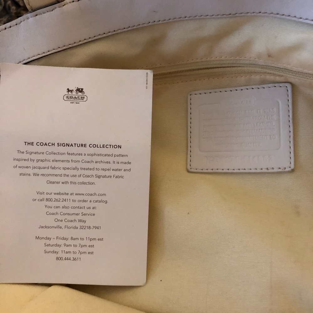 Large Coach bag - Picture 4 of 4